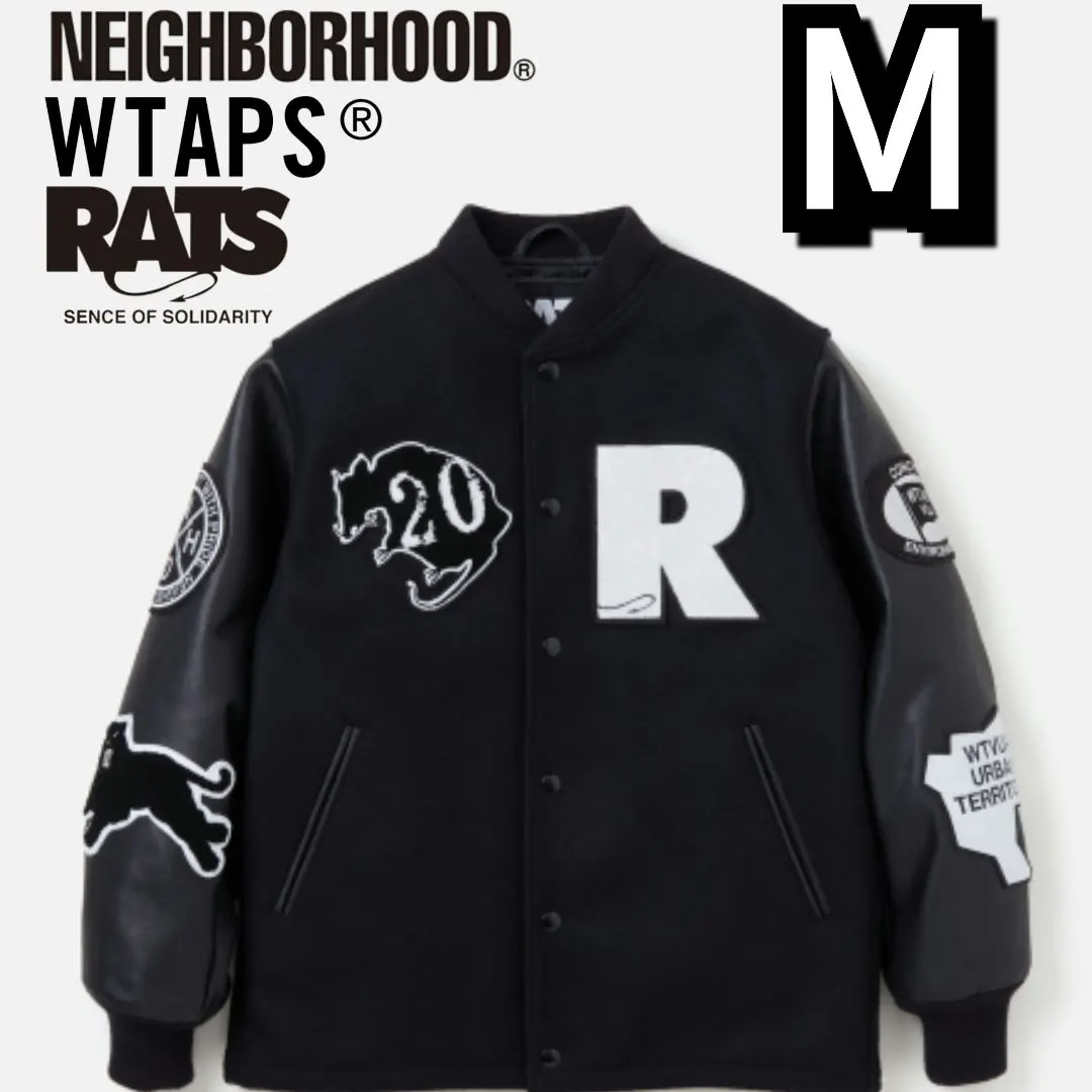 2026年最新】neighborhood wtaps rats 20thの人気アイテム - メルカリ