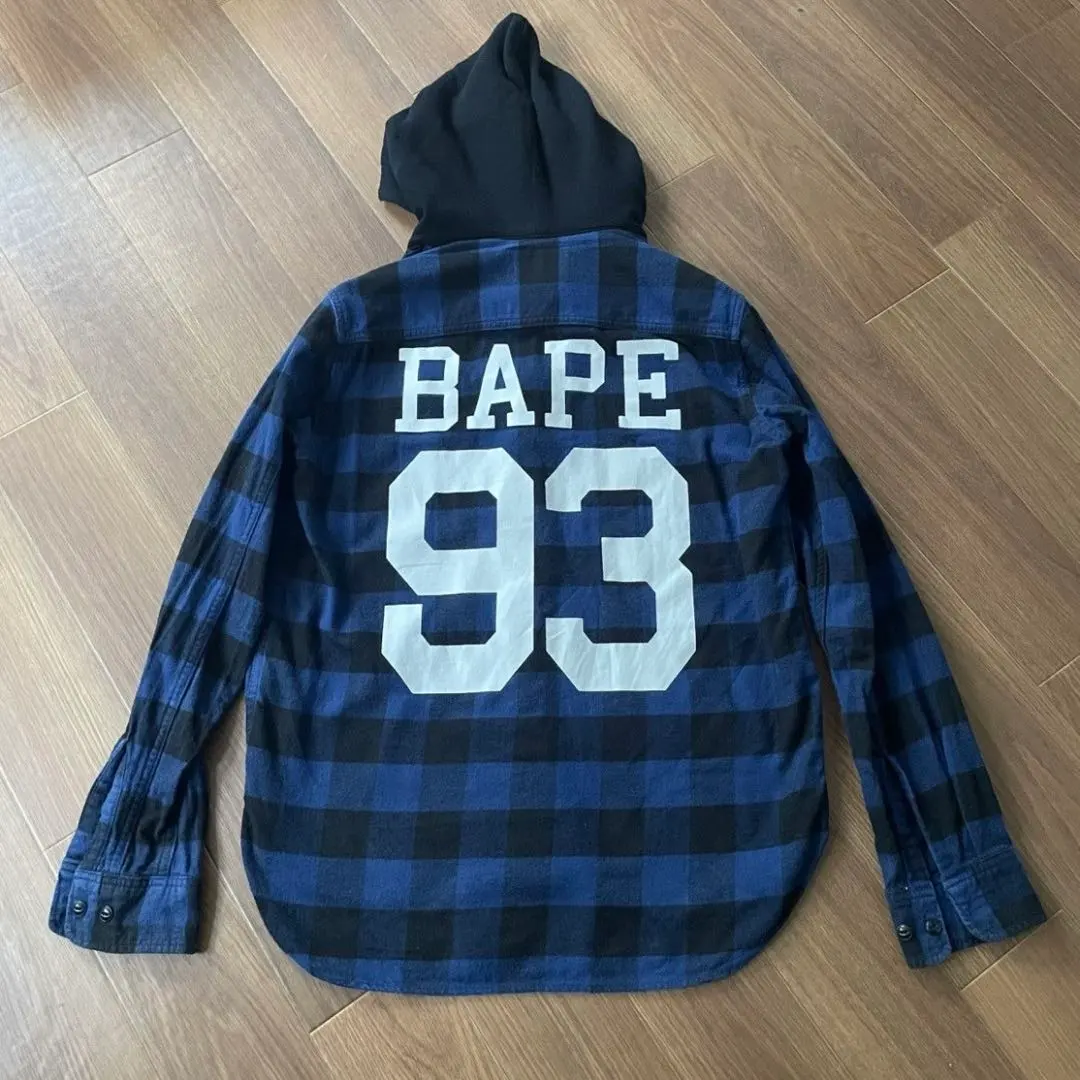 2026年最新】A BATHING APE 柄：チェック ネルシャツの人気アイテム