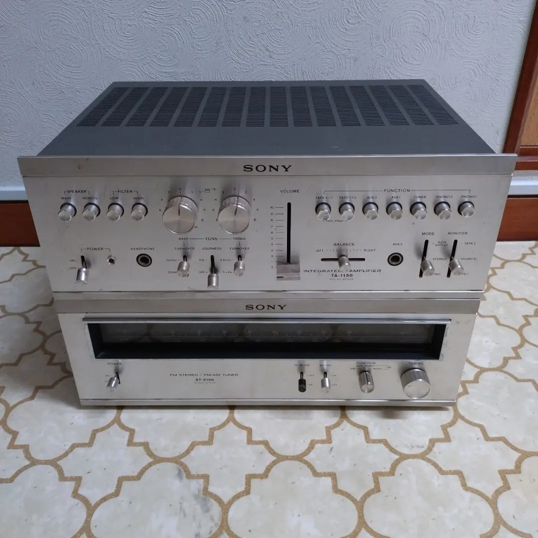 2026年最新】TA-1150 SONYの人気アイテム - メルカリ