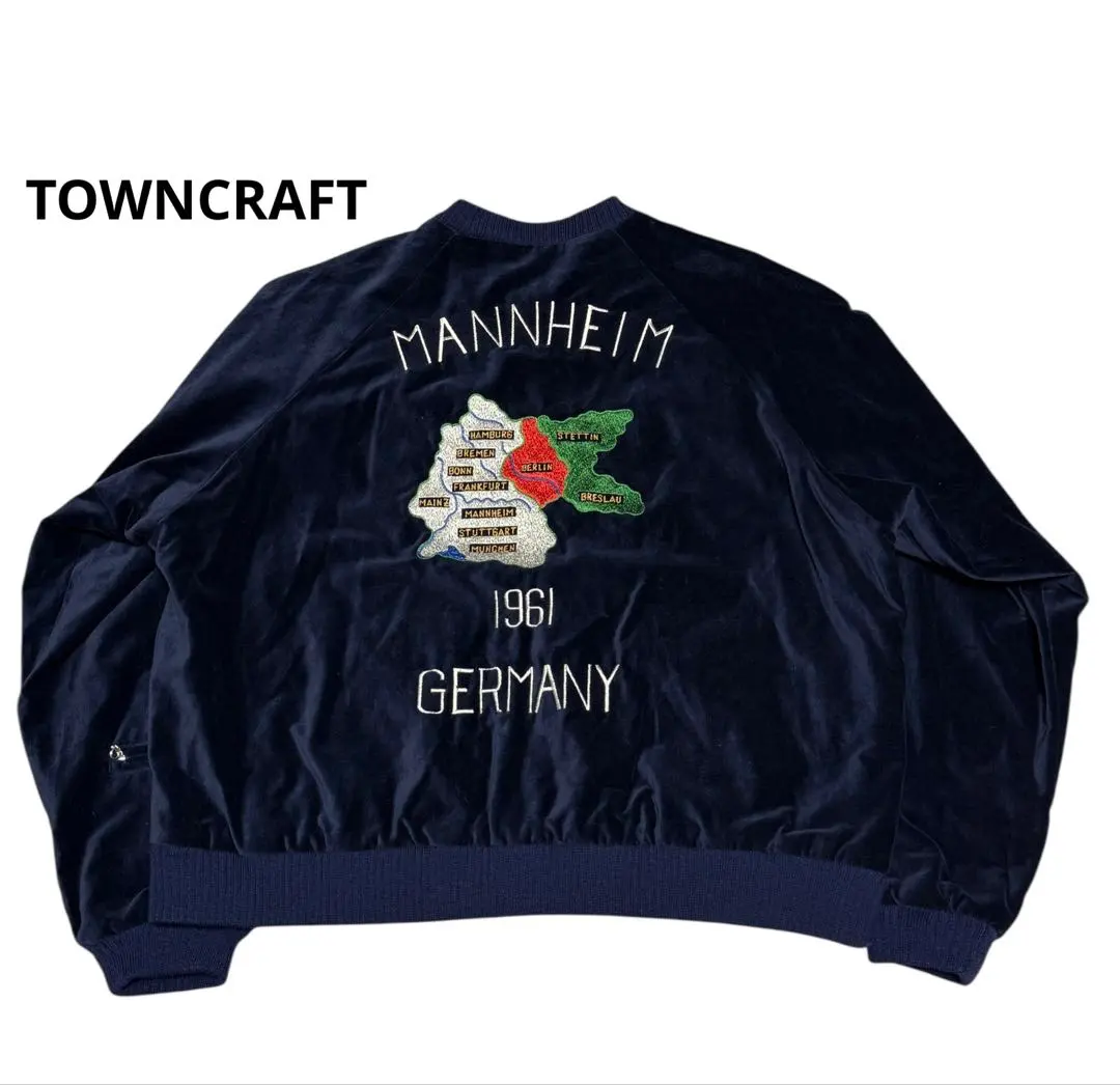 2026年最新】TOWNCRAFT スカジャンの人気アイテム - メルカリ