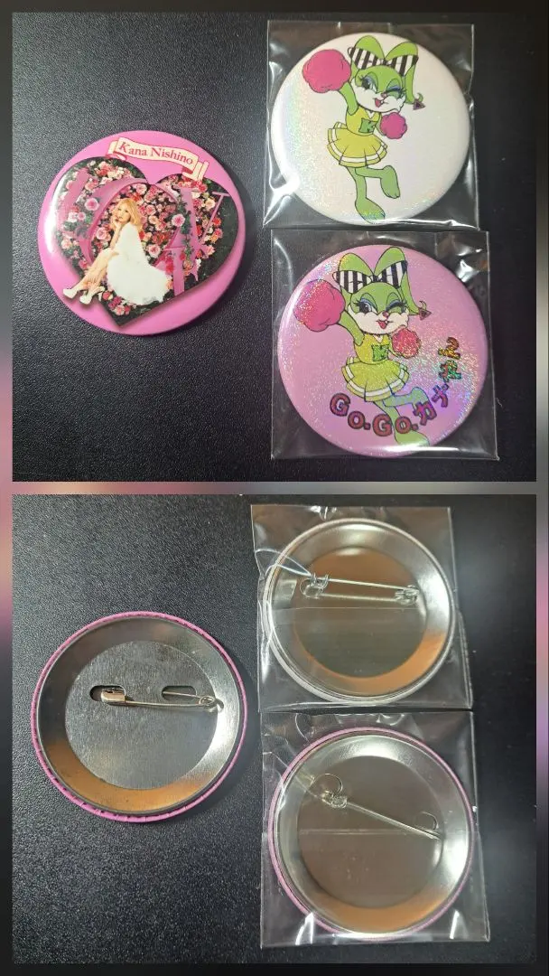 2026年最新】西野カナ 缶バッジの人気アイテム - メルカリ