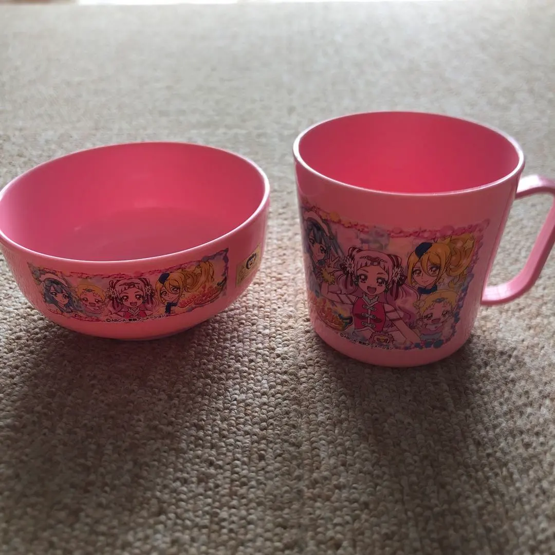 2026年最新】プリキュア 食器5点セットの人気アイテム - メルカリ