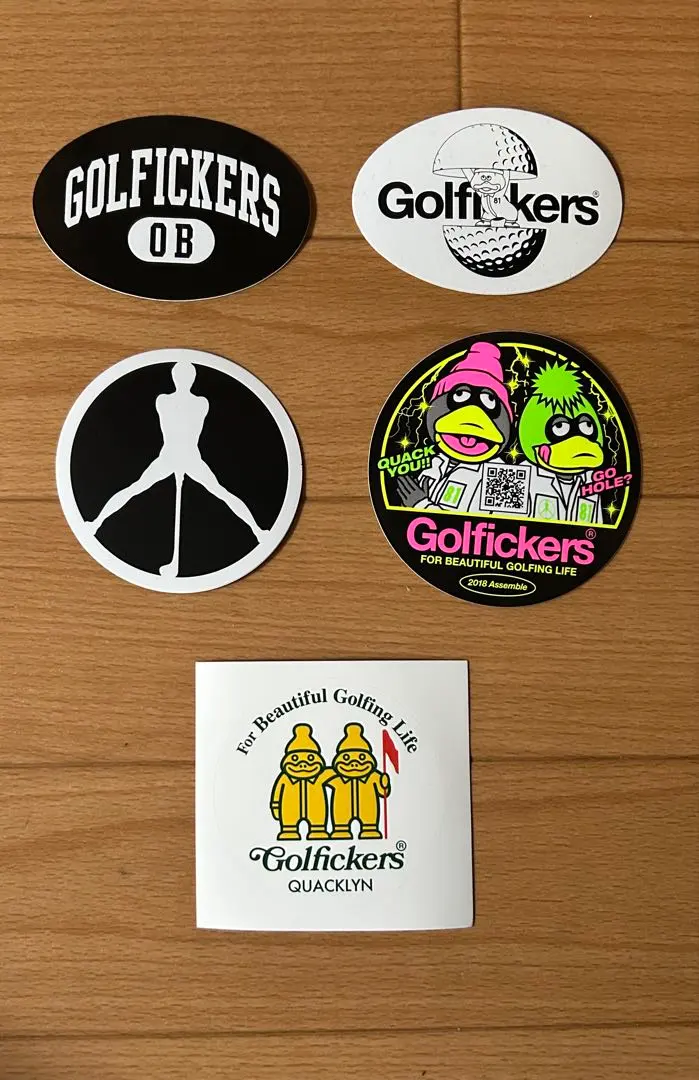 2026年最新】golfickers ステッカーの人気アイテム - メルカリ