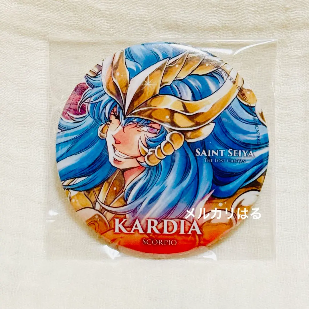 2026年最新】聖闘士星矢 冥王神話 缶バッジの人気アイテム - メルカリ