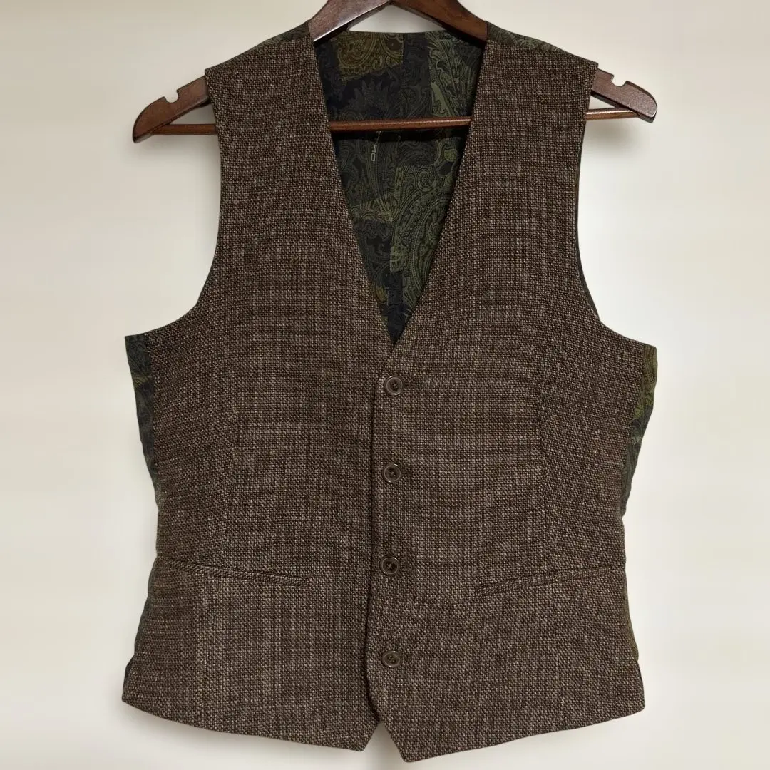 2026年最新】Etro ベストの人気アイテム - メルカリ