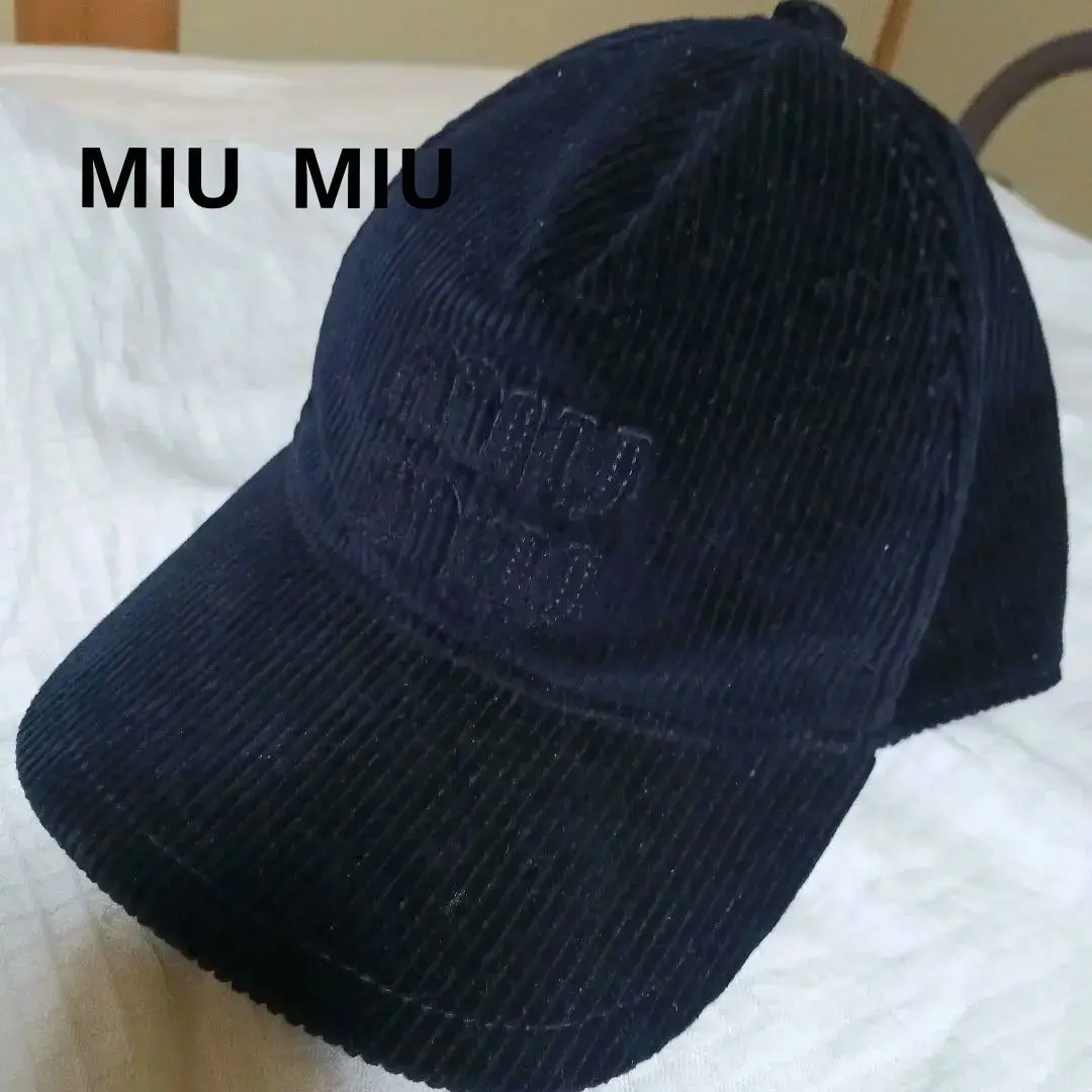 2026年最新】miumiu キャップ コーデュロイの人気アイテム - メルカリ