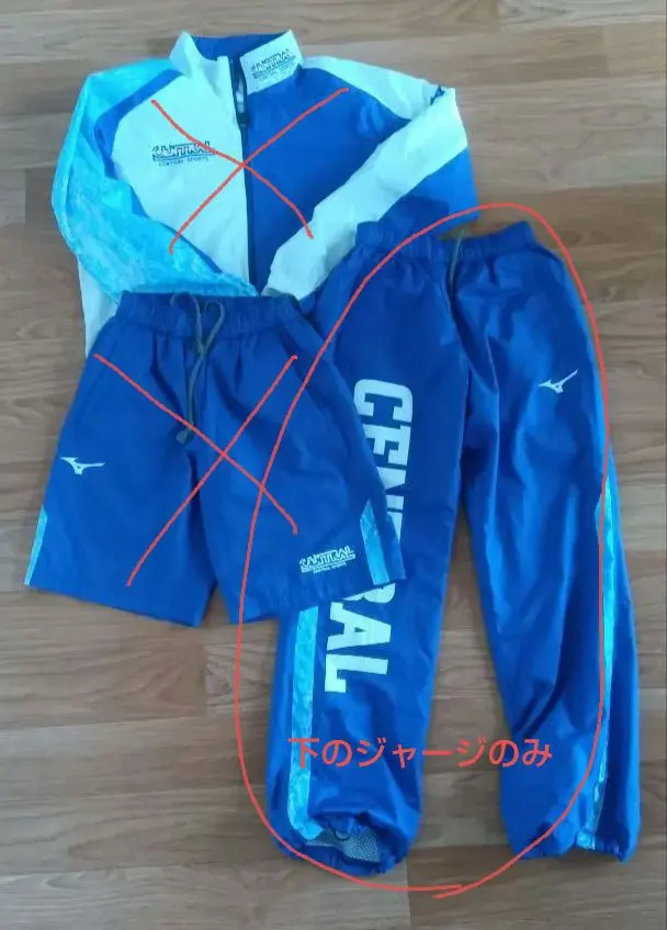 2026年最新】セントラルスポーツ 選手 ジャージの人気アイテム - メルカリ