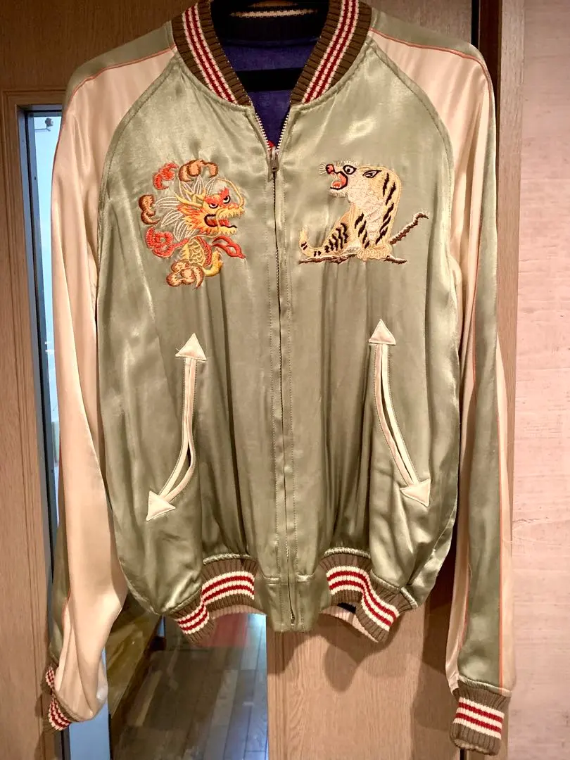 2026年最新】クロップドヘッズ スカジャン 虎の人気アイテム - メルカリ