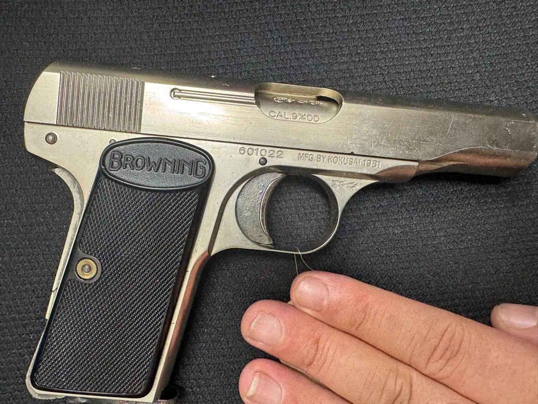 2026年最新】ブローニング1910の人気アイテム - メルカリ