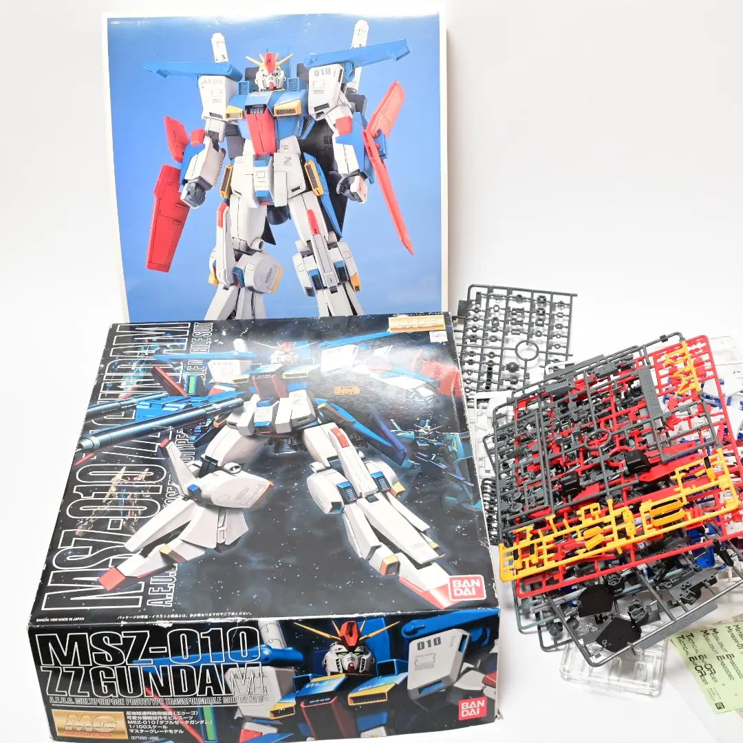 2026年最新】1/100 MG MSZ-006 ゼータガンダム Ver.Ka 「機動戦士Z