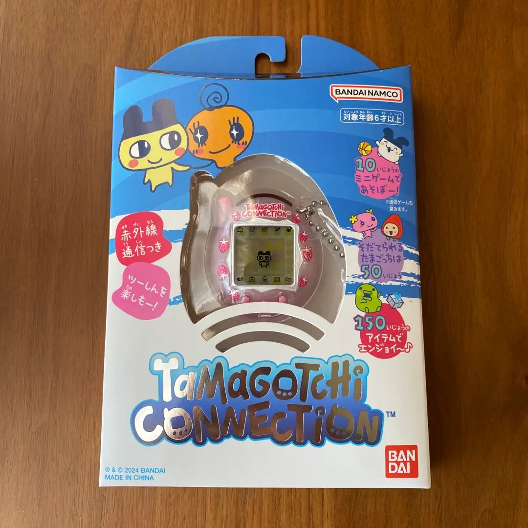 2026年最新】[バンダイ(BANDAI)] Tamagotchi Connection いちごぱーる