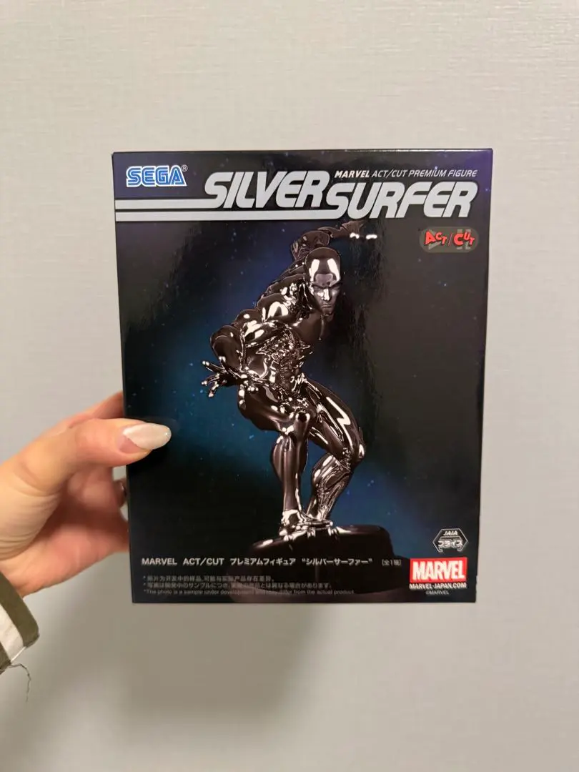2026年最新】ACT/CUTプレミアムフィギュア シルバーサーファーの人気