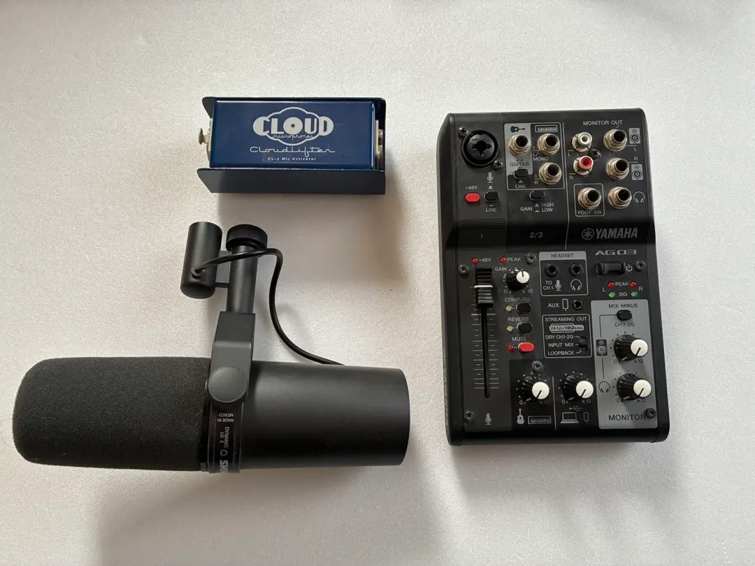 2026年最新】ライブストリーミング ミキサー AG03MK2 ブラック の人気