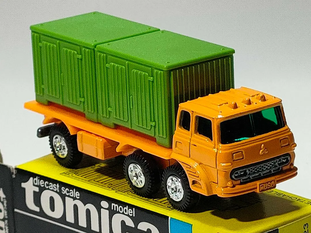 2026年最新】トミカ ふそう コンテナ運搬車の人気アイテム - メルカリ