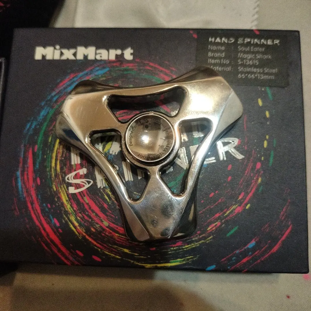 2026年最新】ハンド スピナー magic sharkの人気アイテム - メルカリ