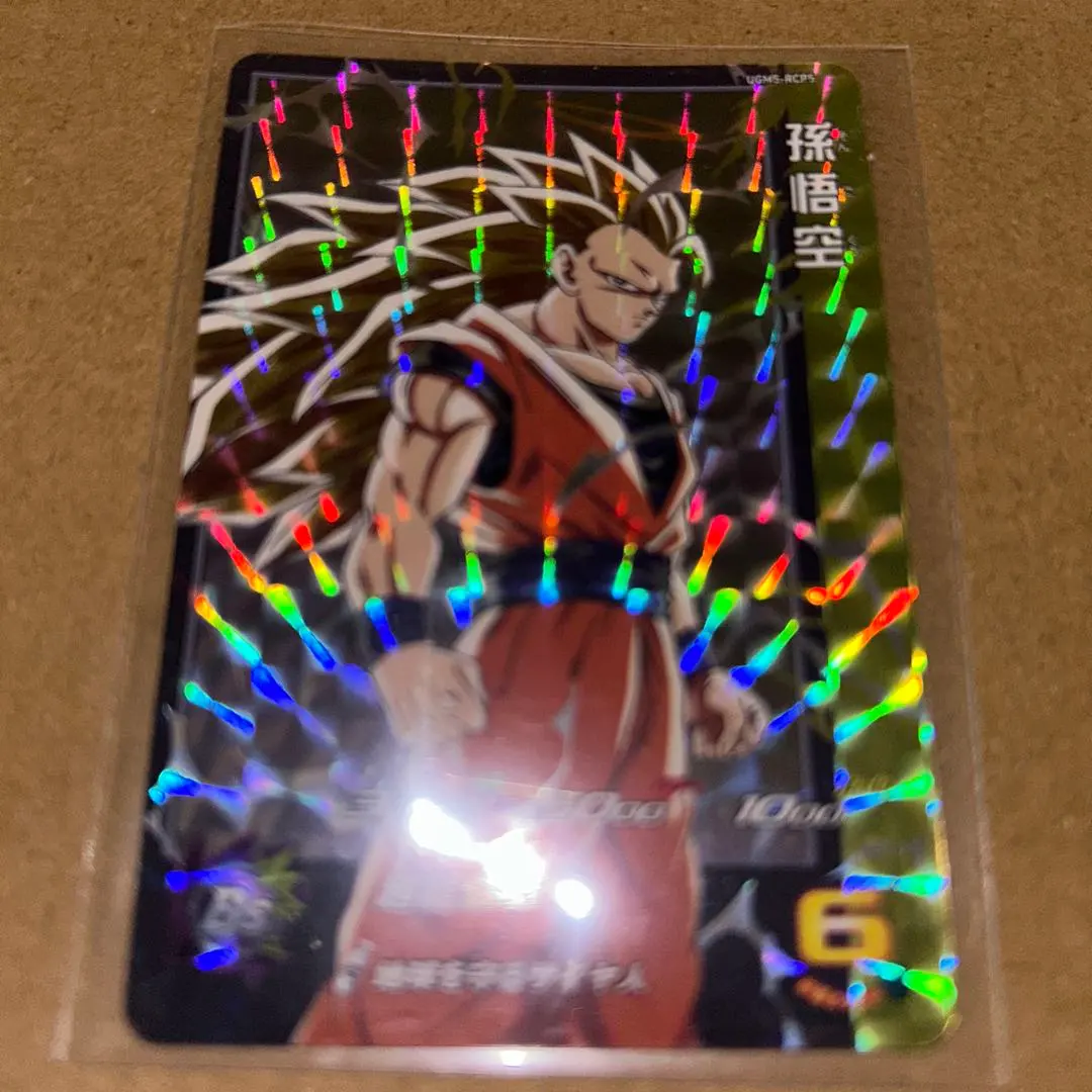2026年最新】ドラゴンボールヒーローズugm5 rcpの人気アイテム - メルカリ