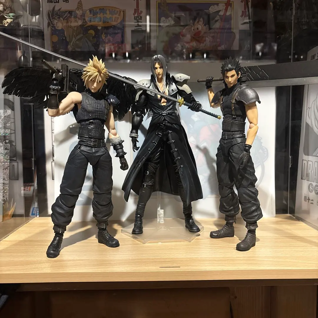 2026年最新】PLAY ARTS 改 セフィロスの人気アイテム - メルカリ