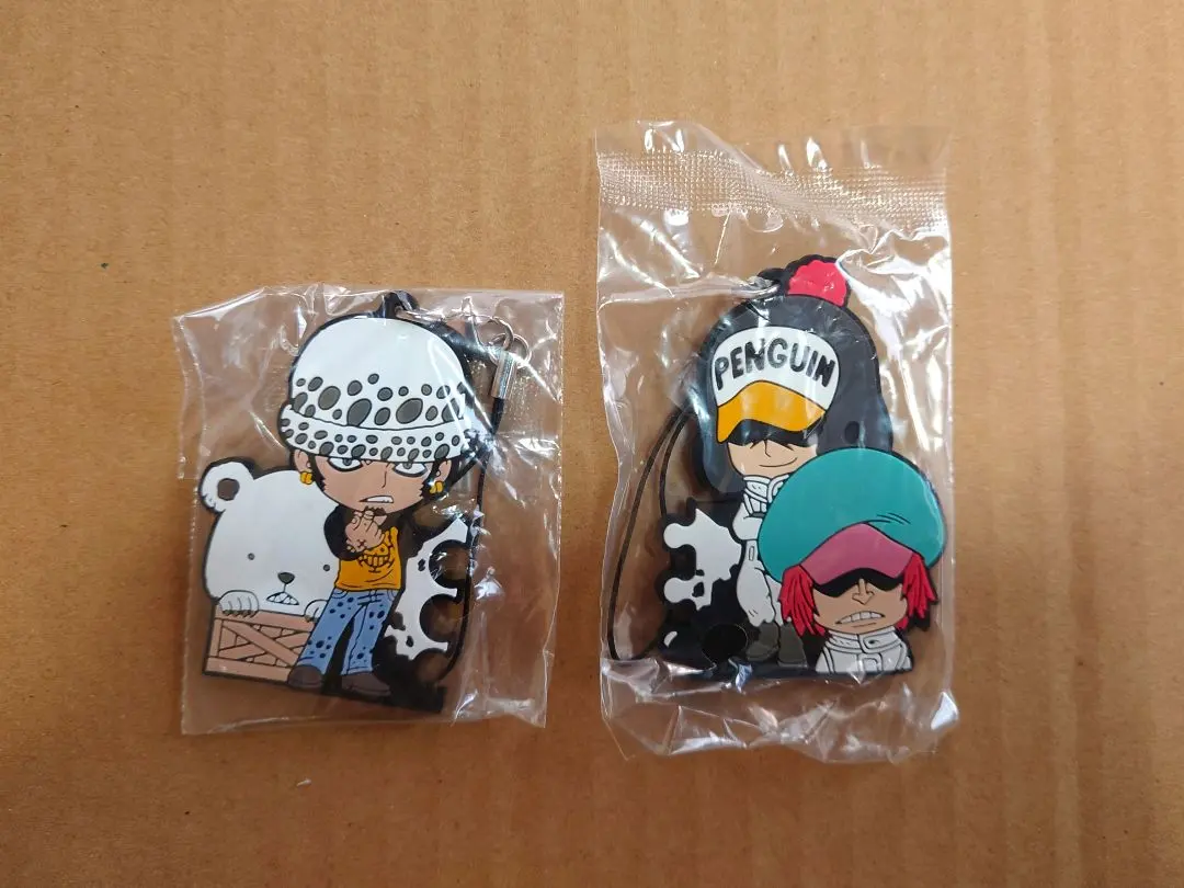 2026年最新】ワンピース ペンギン シャチ ラバーストラップの人気