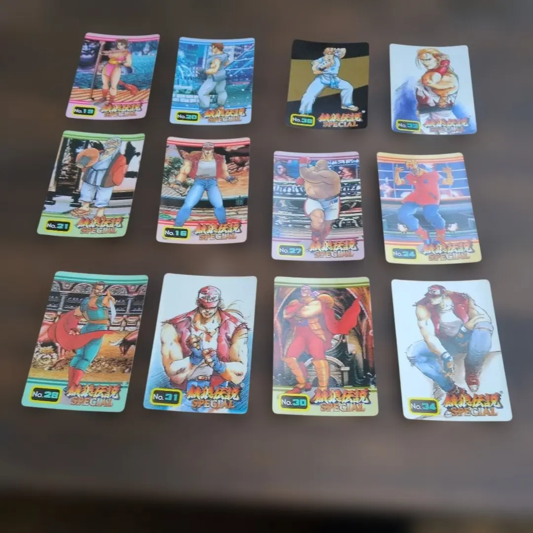 2026年最新】餓狼伝説 カードダスの人気アイテム - メルカリ