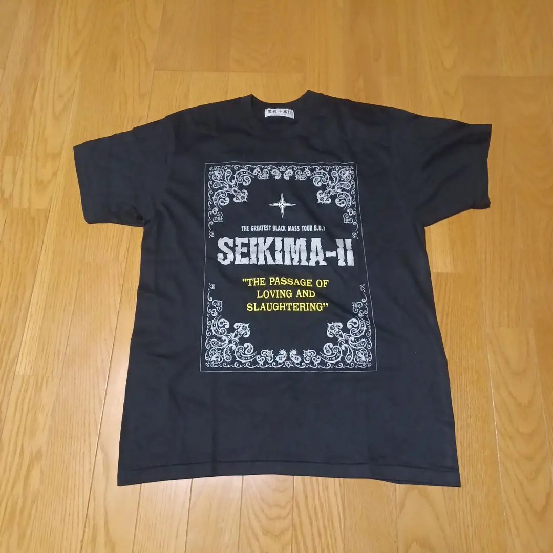 2026年最新】聖飢魔ii tシャツの人気アイテム - メルカリ