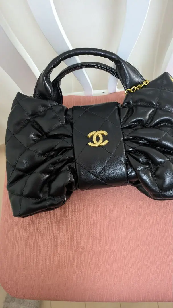 2026年最新】シャネルノベルティ トート リボンの人気アイテム - メルカリ