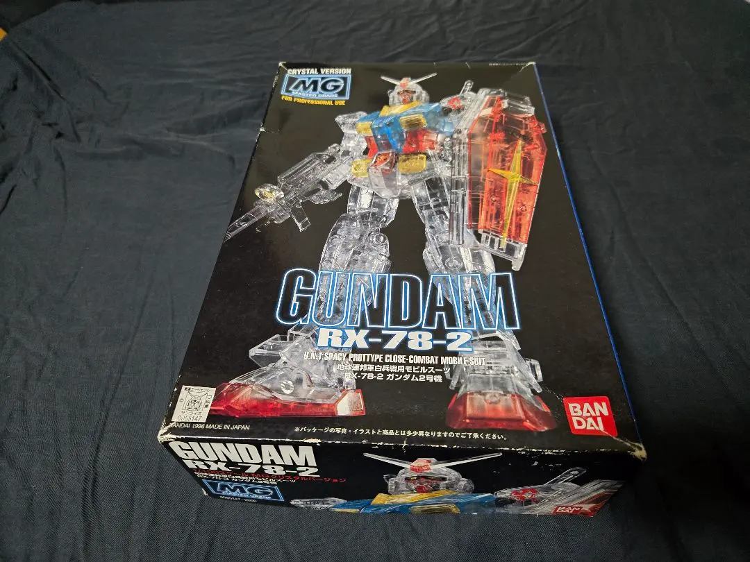 2026年最新】MG RX-78-2 ガンダム クリスタルバージョンの人気アイテム