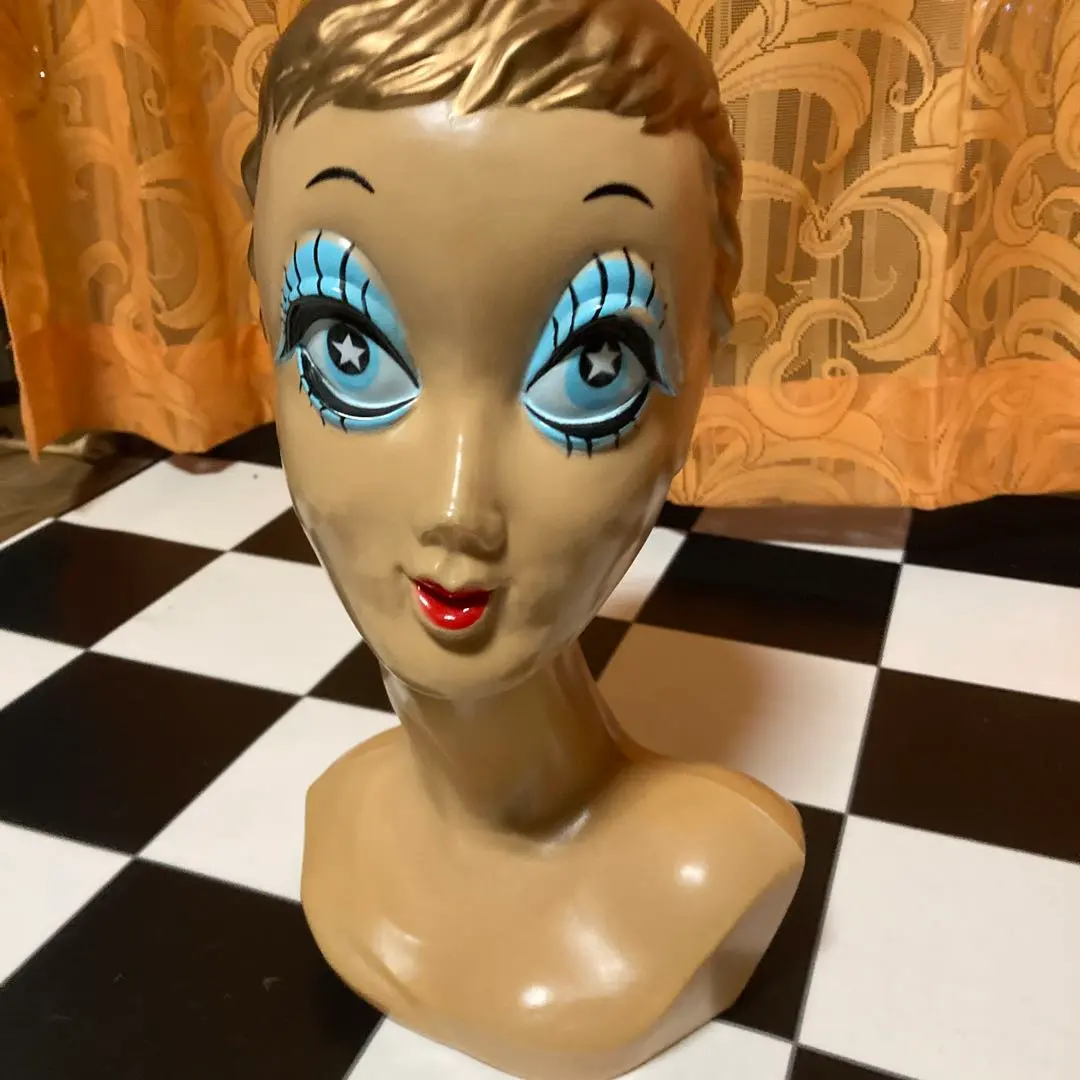 2026年最新】ヴィンテージマネキンヘッドの人気アイテム - メルカリ