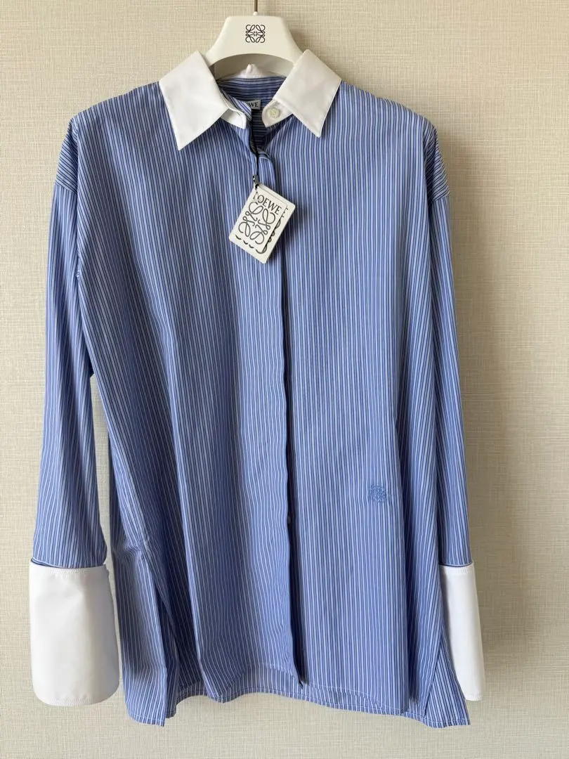 2026年最新】ロエベストライプシャツの人気アイテム - メルカリ