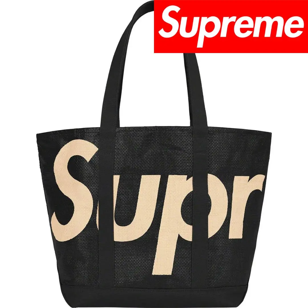 2026年最新】supreme raffia toteの人気アイテム - メルカリ