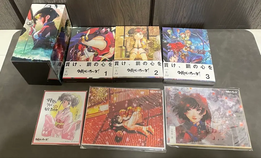 2026年最新】甲鉄城のカバネリ Blu-ray BOXの人気アイテム - メルカリ