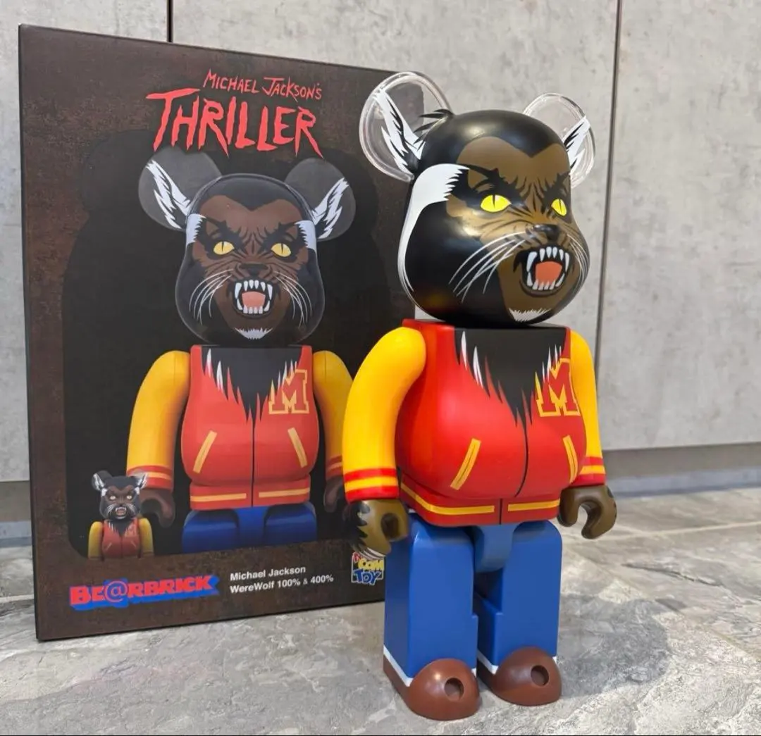 2026年最新】マイケルジャクソン ベアブリックの人気アイテム - メルカリ