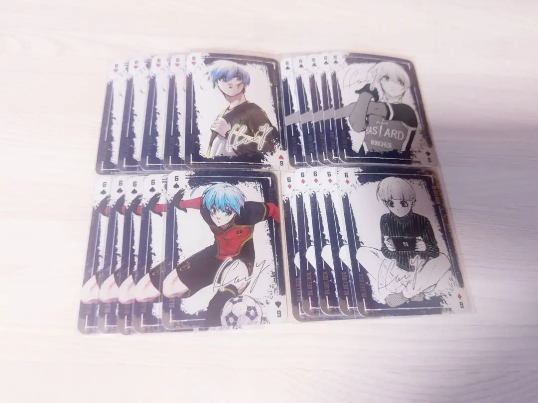 2026年最新】ブルーロック トランプ 氷織の人気アイテム - メルカリ