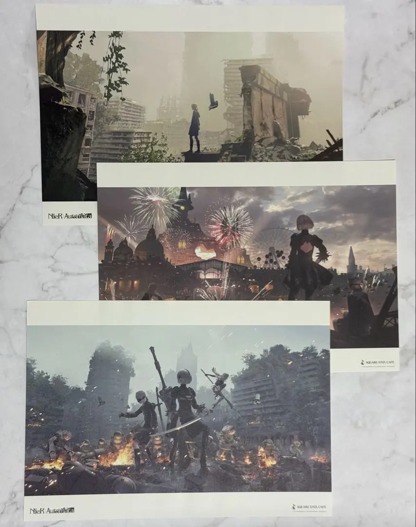 2026年最新】スクエニカフェ ニーア ランチョンマットの人気アイテム