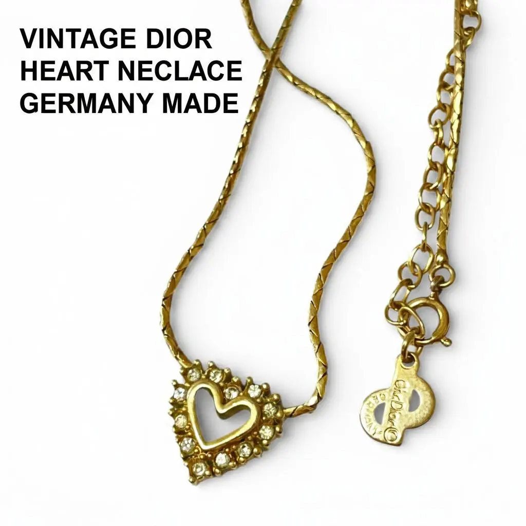 2026年最新】chr.Dior GERMANY ネックレスの人気アイテム - メルカリ