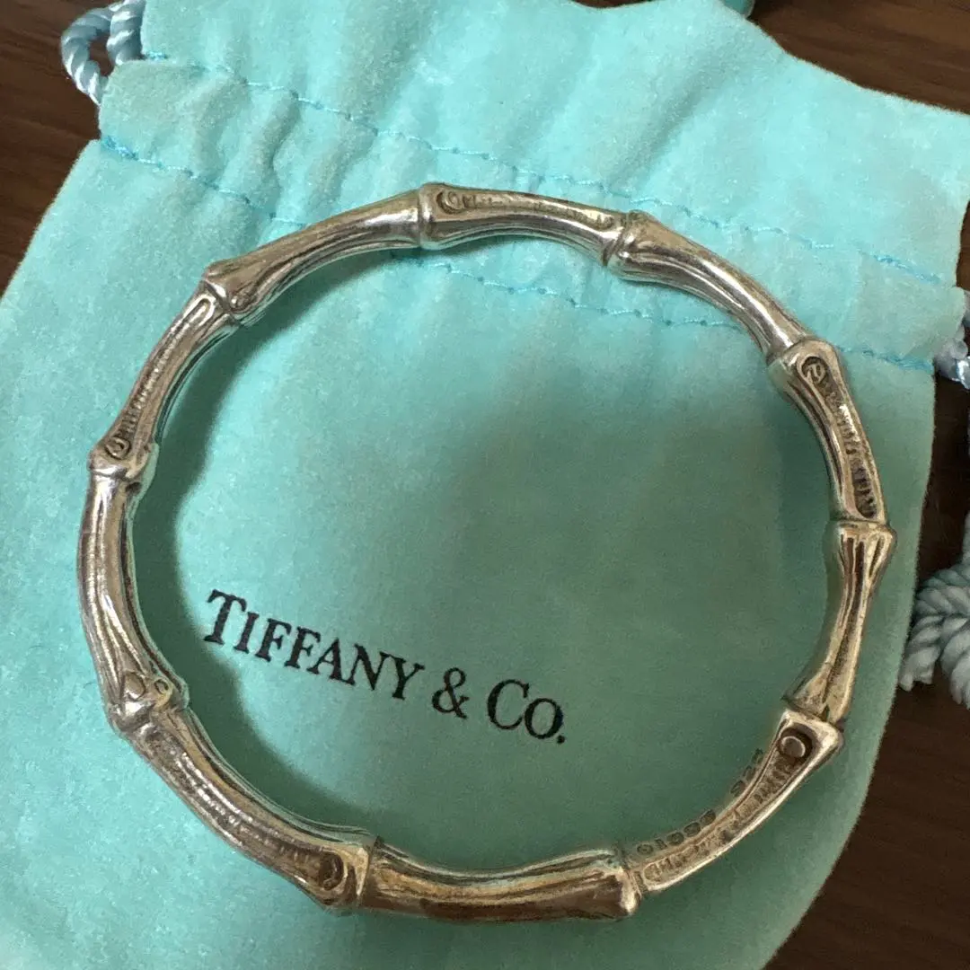 2026年最新】ティファニー バンブーブレスレットの人気アイテム - メルカリ