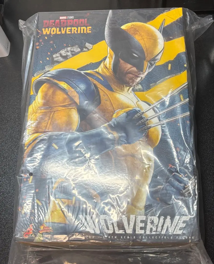 2026年最新】ホットトイズ ウルヴァリン ボーナスアクセサリー付きの