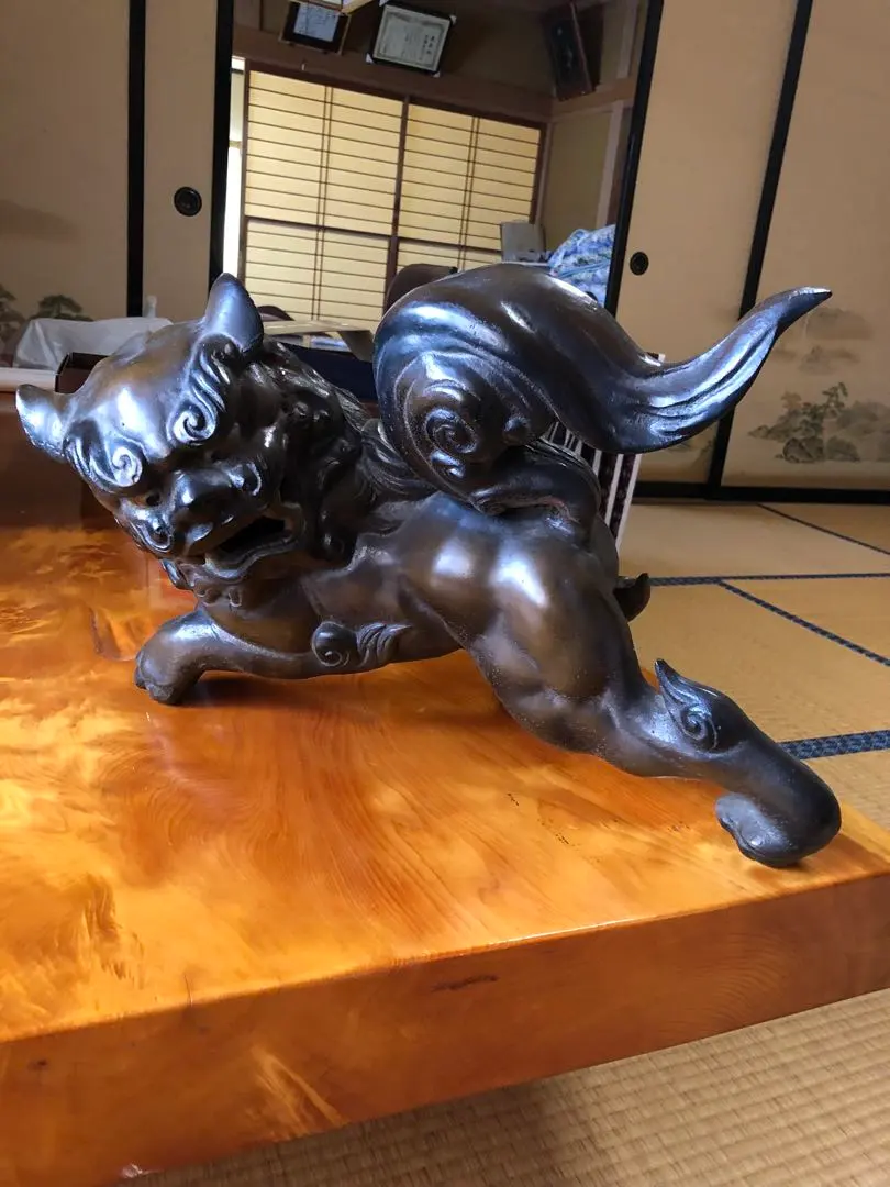 2026年最新】木彫 獅子頭の人気アイテム - メルカリ