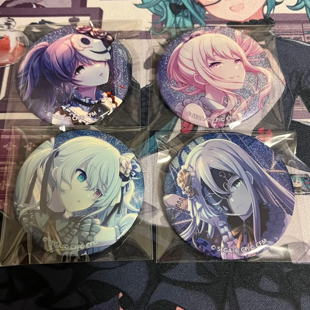 2026年最新】宵崎奏 缶バッジ マリオネットの人気アイテム - メルカリ