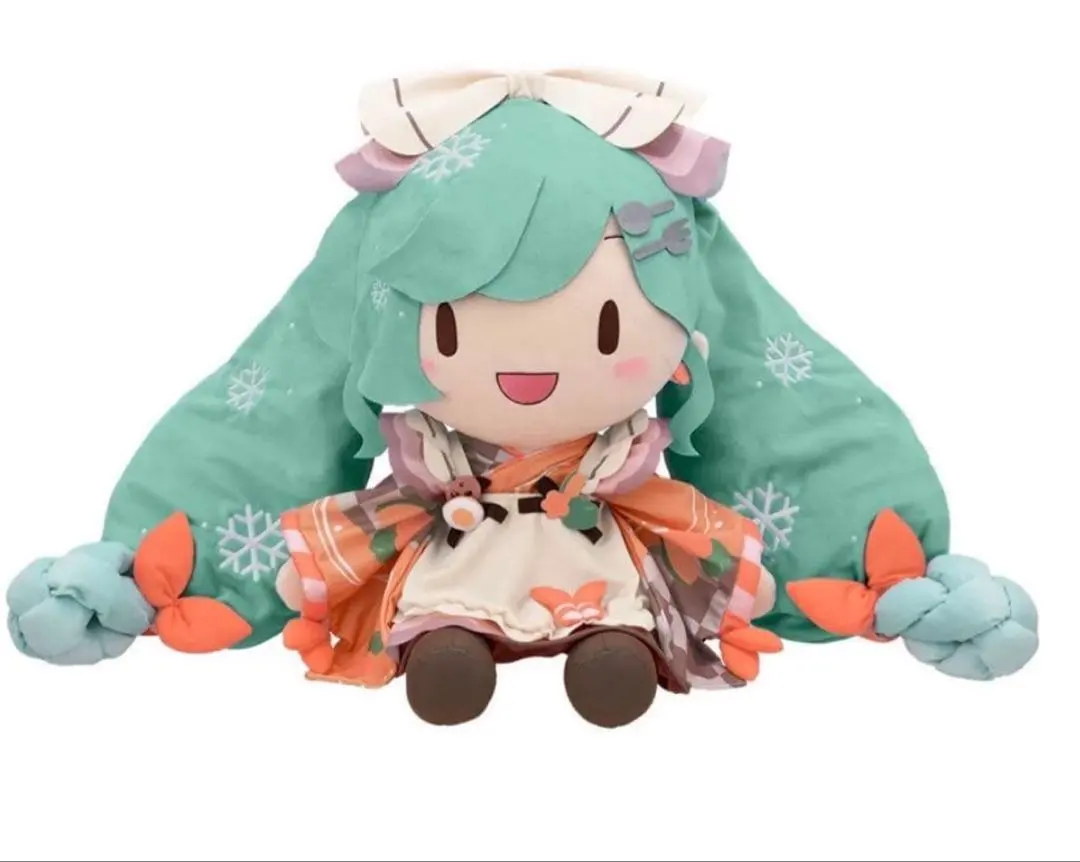 2026年最新】雪ミク どでかジャンボふわふわぬいぐるみの人気アイテム