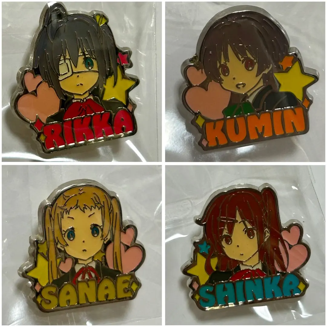 2026年最新】小鳥遊六花 缶バッジの人気アイテム - メルカリ