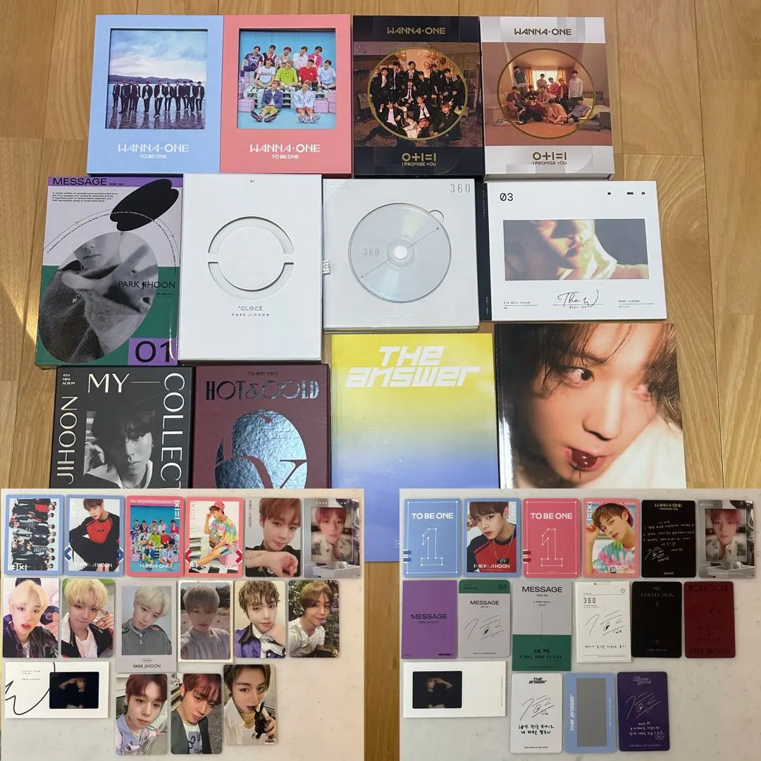 2026年最新】パクジフン 360 トレカの人気アイテム - メルカリ