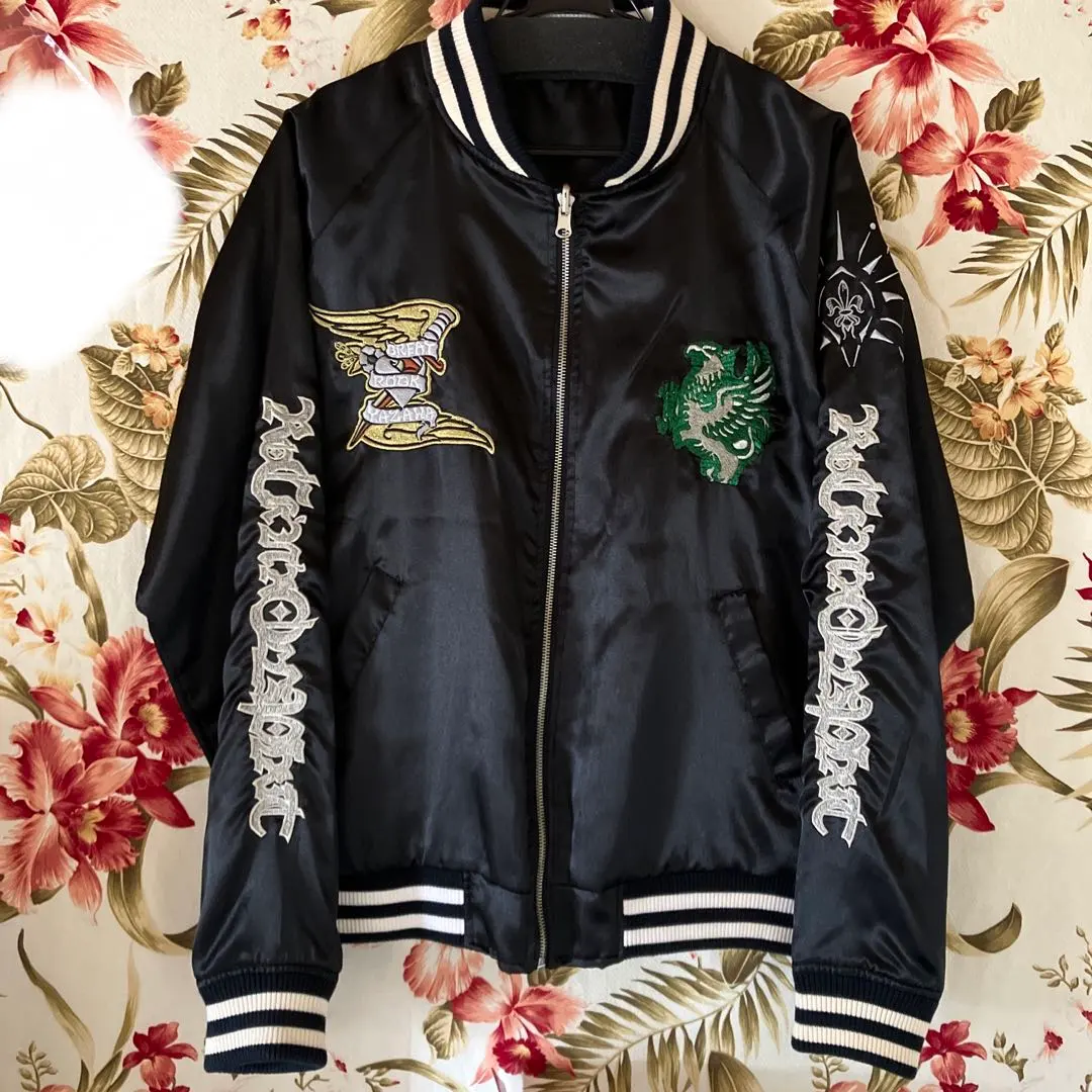 2026年最新】矢沢永吉 リバーシブル スカジャンの人気アイテム - メルカリ