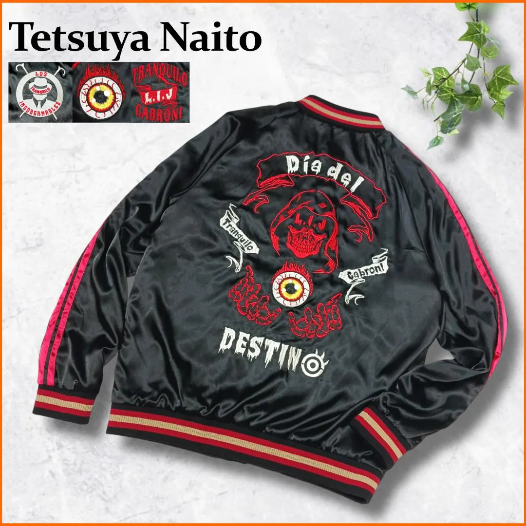 2026年最新】内藤哲也 スカジャンの人気アイテム - メルカリ