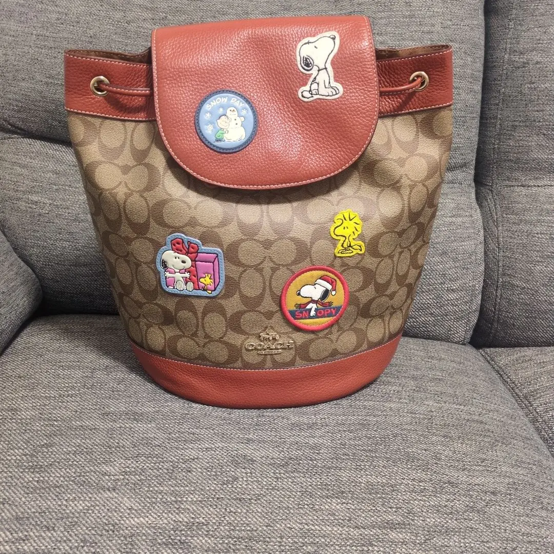 2026年最新】コーチ スヌーピー リュックの人気アイテム - メルカリ