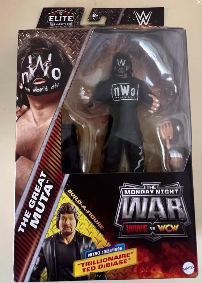 2026年最新】nwo ムタの人気アイテム - メルカリ