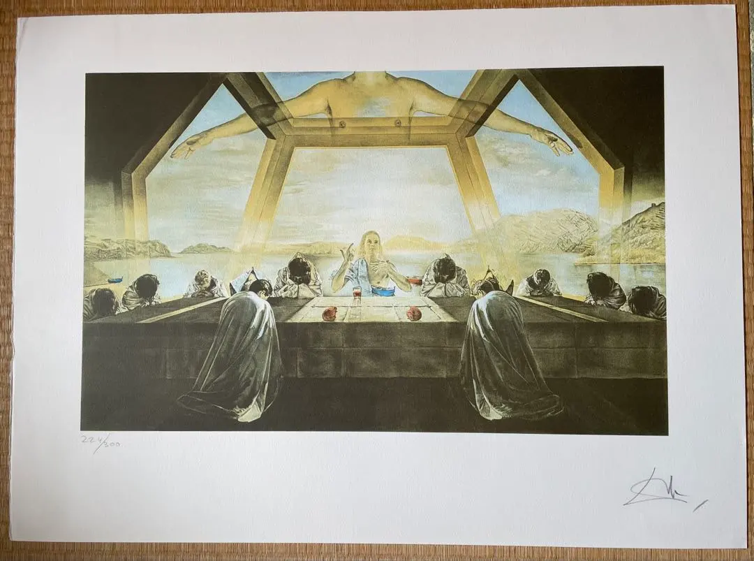 2026年最新】サルバドール・ダリ リトグラフの人気アイテム - メルカリ