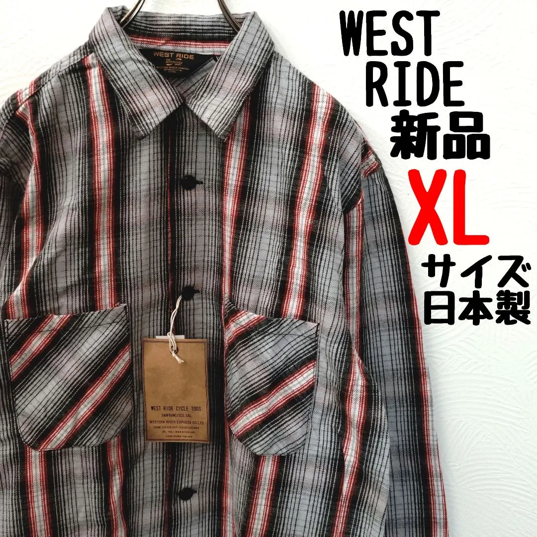 2026年最新】WESTRIDE ネルシャツの人気アイテム - メルカリ