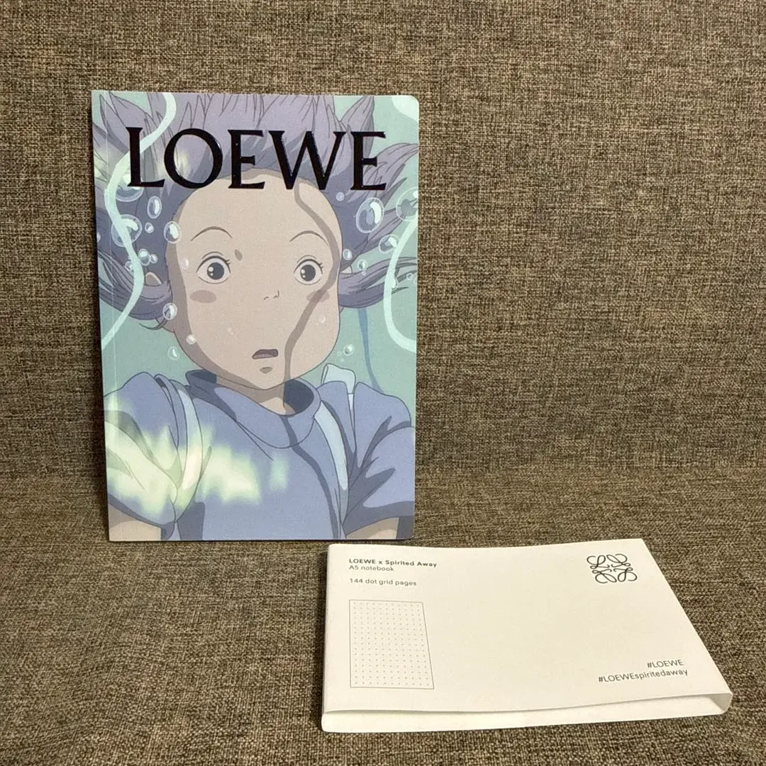 2026年最新】loewe ジブリ ノートの人気アイテム - メルカリ