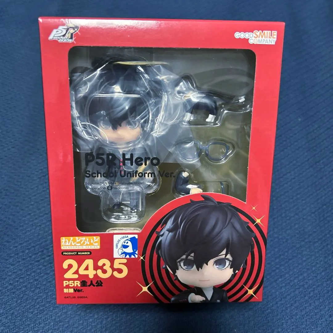 2026年最新】フィギュア ねんどろいど P5R主人公 制服Ver. 「ペルソナ5