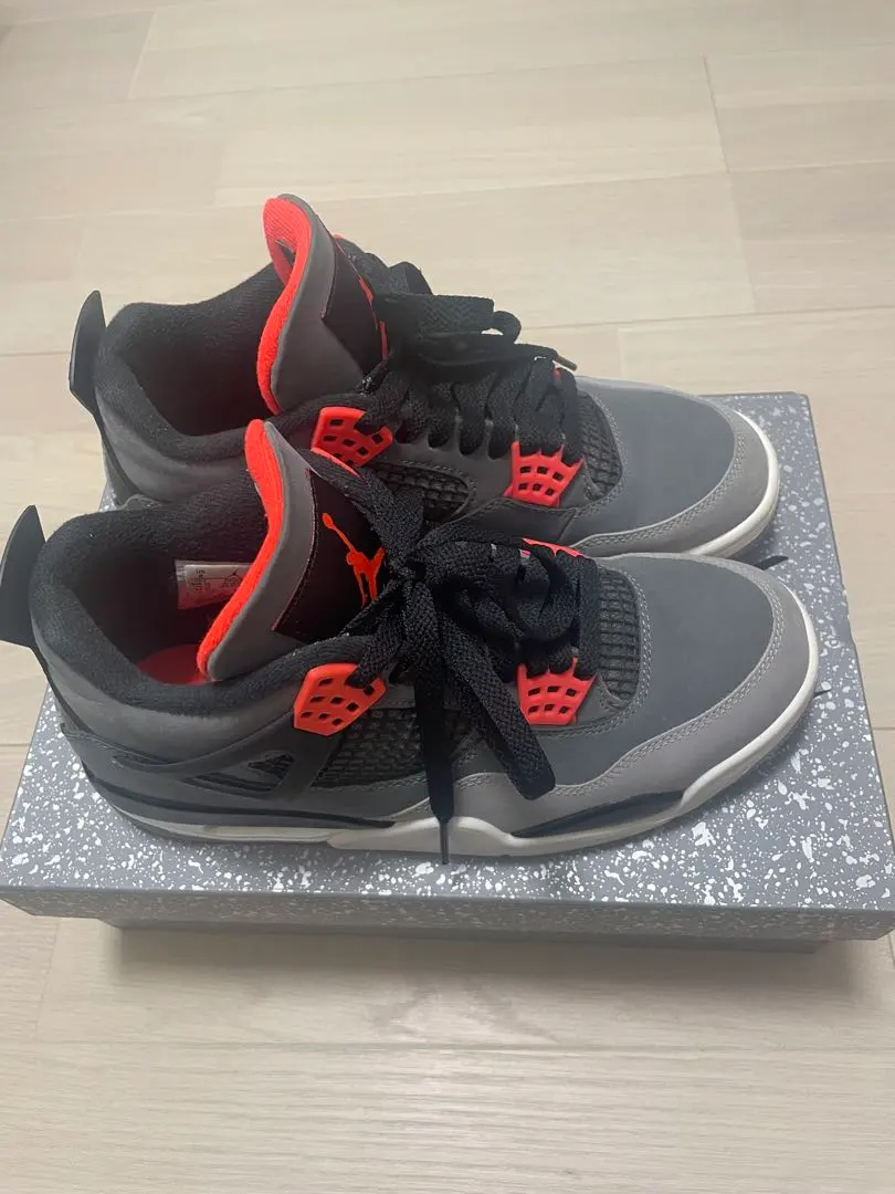 2026年最新】aj4インフラレッドの人気アイテム - メルカリ